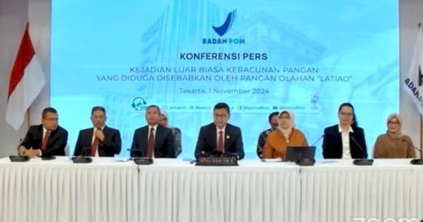 Tegas, Kepala BPOM RI Prof Taruna Ikrar Cabut Izin Produk Latiao