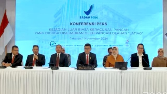 Tegas, Kepala BPOM RI Prof Taruna Ikrar Cabut Izin Produk Latiao
