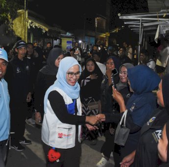 Jelang Pemilihan, Rezki Mulfiati Lutfi Ajak Warga Jaga Kamtibmas Meski Beda Pilihan