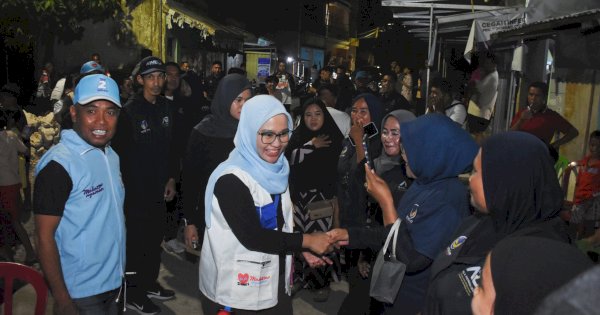 Jelang Pemilihan, Rezki Mulfiati Lutfi Ajak Warga Jaga Kamtibmas Meski Beda Pilihan