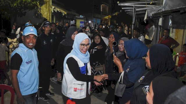 Jelang Pemilihan, Rezki Mulfiati Lutfi Ajak Warga Jaga Kamtibmas Meski Beda Pilihan