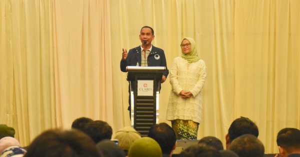 Rezki Mulfiati Lutfi Hadiri Syukuran Spartan Anak Rakyat, Perkuat Barisan Pemenangan