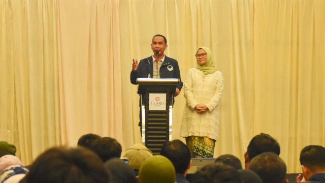Rezki Mulfiati Lutfi Hadiri Syukuran Spartan Anak Rakyat, Perkuat Barisan Pemenangan