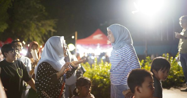 Dukung UMKM, Calon Wakil Wali Kota Makassar Rezki Mulfiati Lutfi Hadir Langsung di MCN
