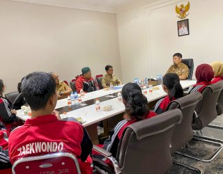 Mewakili Kota Makassar, Tim Taekwondo Balaikota Siap Berlaga di Kejuaraan Nasional