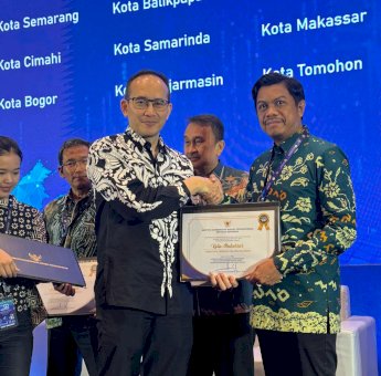 Makassar Raih Penghargaan TP2DD Tiga Tahun Berturut-Turut