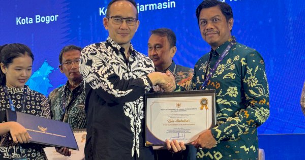 Makassar Raih Penghargaan TP2DD Tiga Tahun Berturut-Turut