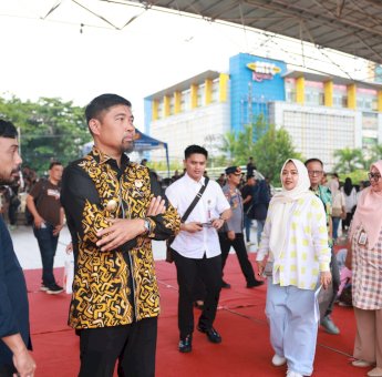 Pjs Wali Kota Pantau Gladi Bersih HUT Makassar ke-417: Insyaallah Persembahkan yang Terbaik