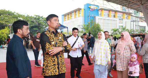 Pjs Wali Kota Pantau Gladi Bersih HUT Makassar ke-417: Insyaallah Persembahkan yang Terbaik
