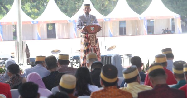 Momentum HUT Kota Makassar ke-417, Pjs Wali Kota Ajak Masyarakat Sukseskan Pilkada Serentak