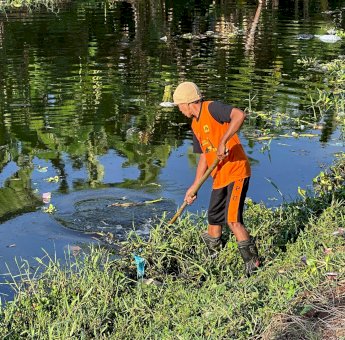 Antisipasi Banjir, Pemkot Makassar Normalisasi Kanal di Manggala dan Bontoala