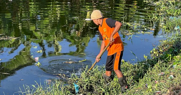 Antisipasi Banjir, Pemkot Makassar Normalisasi Kanal di Manggala dan Bontoala