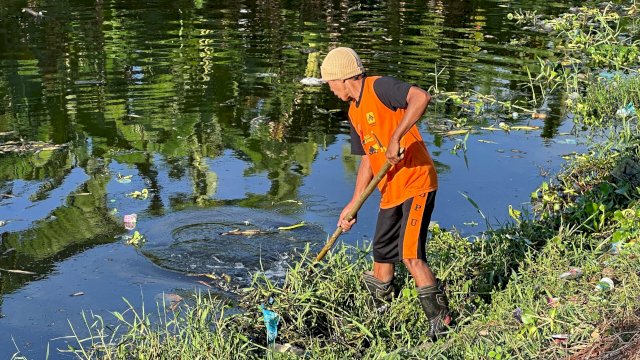 Antisipasi Banjir, Pemkot Makassar Normalisasi Kanal di Manggala dan Bontoala