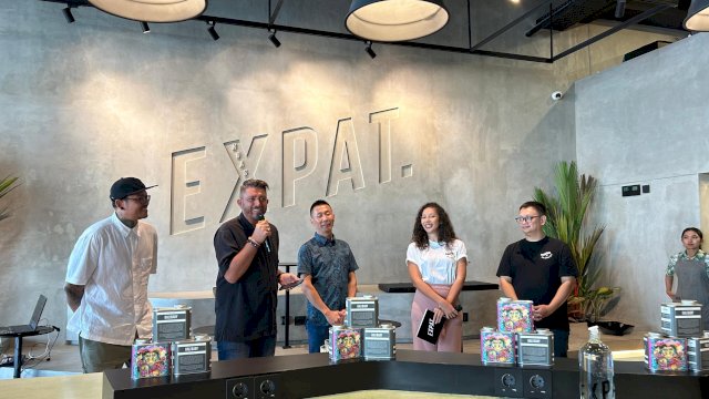 Expat Roasters Resmi Hadir di Makassar