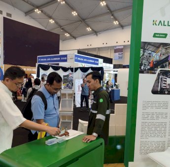 Kalla Construction Ramaikan Expo Kontruksi Indonesia