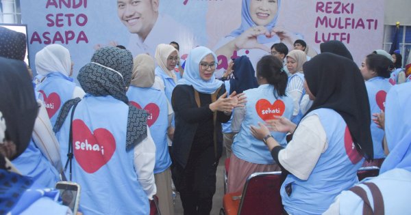 Jelang Pemilihan, Cawawali Rezki Mulfiati Lutfi Motivasi Para Saksi Sehati