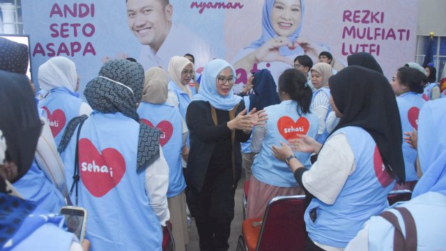 Jelang Pemilihan, Cawawali Rezki Mulfiati Lutfi Motivasi Para Saksi Sehati