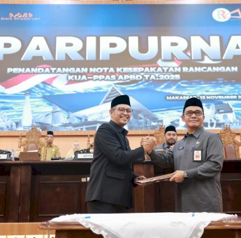 Pemkot-DPRD Sepakati KUA-PPAS APBD Kota Makassar TA 2025
