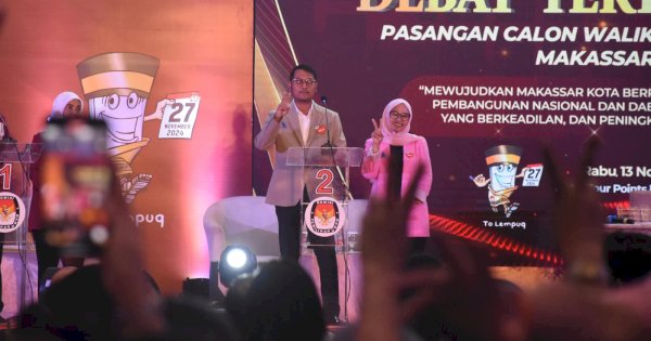 Debat Kedua: SEHATI Tawarkan Solusi Konkret Wujudkan Makassar yang Lebih Nyaman