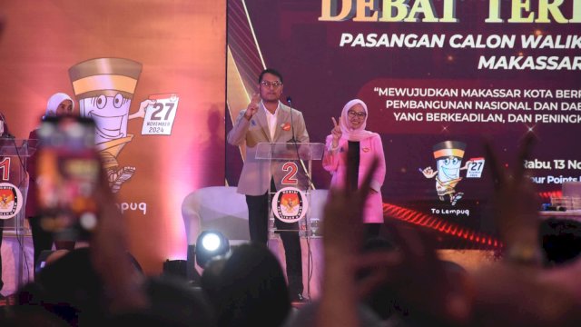 Debat Kedua: SEHATI Tawarkan Solusi Konkret Wujudkan Makassar yang Lebih Nyaman
