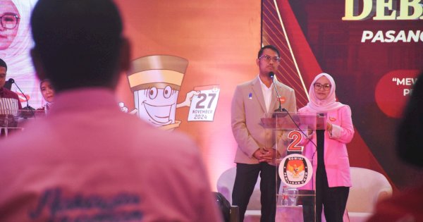 Debat Pamungkas Pilwalkot, SEHATI Punya Langkah Konkret Atasi Kemiskinan