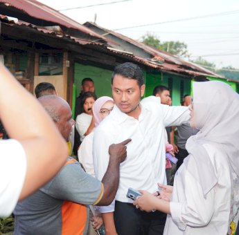 Usai Debat Kedua Pilwalkot, Paslon Sehati Kunjungi Korban Kebakaran di Tamalate