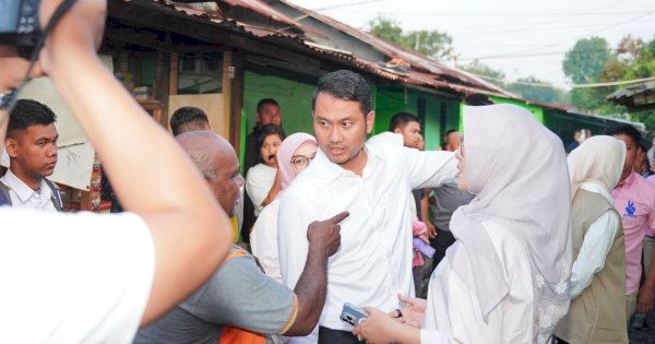 Usai Debat Kedua Pilwalkot, Paslon Sehati Kunjungi Korban Kebakaran di Tamalate