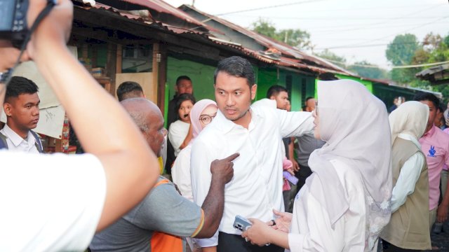 Usai Debat Kedua Pilwalkot, Paslon Sehati Kunjungi Korban Kebakaran di Tamalate