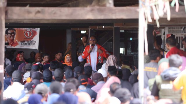 Yakin Danny-Azhar Bawa Perubahan Baik untuk Pangkep, Legislator Rahmat Muhayang Siap Menangkan DIA di Pilgub 2024