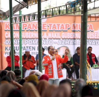 Danny Pomanto Siap Jadikan Garongkong Destinasi Pariwisata Unggulan di Barru