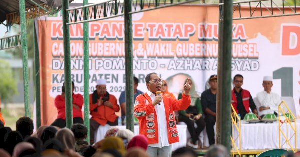 Danny Pomanto Siap Jadikan Garongkong Destinasi Pariwisata Unggulan di Barru