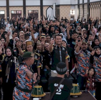 GMBI Komandoi 250 Ribu Aktivis Dukung Kemenangan Seto-Rezki