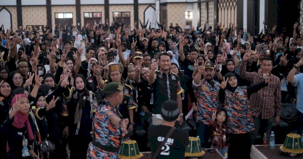 GMBI Komandoi 250 Ribu Aktivis Dukung Kemenangan Seto-Rezki