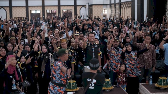 GMBI Komandoi 250 Ribu Aktivis Dukung Kemenangan Seto-Rezki