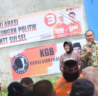 KKB NTT Sulsel Deklarasi Dukung INIMI-DIA di Pilkada 2024