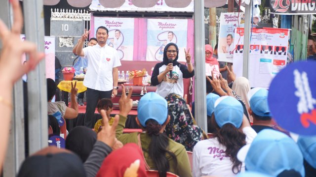 Dukungan Warga Mamajang Terus Mengalir untuk SEHATI, Seto: Saya Semakin Yakin Menang