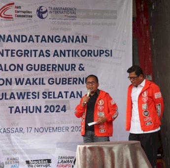 Hadiri Penandatanganan Pakta Integritas Anti Korupsi ACC, Bukti Danny-Azhar Komitmen Wujudkan Pemerintahan Bebas Indikasi Korupsi