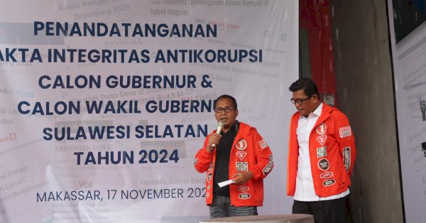 Hadiri Penandatanganan Pakta Integritas Anti Korupsi ACC, Bukti Danny-Azhar Komitmen Wujudkan Pemerintahan Bebas Indikasi Korupsi