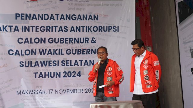 Hadiri Penandatanganan Pakta Integritas Anti Korupsi ACC, Bukti Danny-Azhar Komitmen Wujudkan Pemerintahan Bebas Indikasi Korupsi