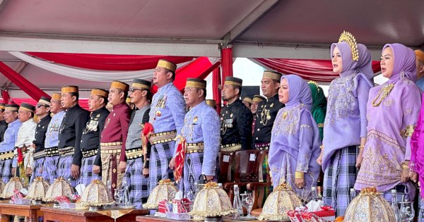 Pjs Wali Kota Makassar Hadiri Puncak Peringatan HUT Kabupaten Gowa ke-704