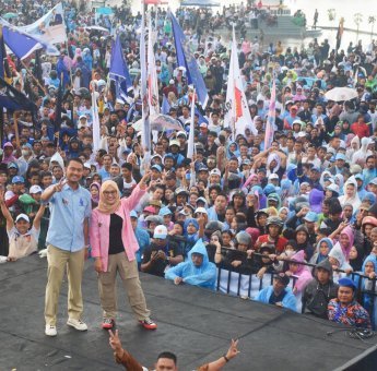 Ribuan Warga Guncang Kampanye Akbar SEHATI, Seto: Tanda Kemenangan Kita