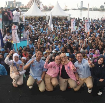 Azikin Solthan Sampaikan Pesan Prabowo Subianto ke Warga Makassar: Menangkan Seto-Rezki&nbsp;