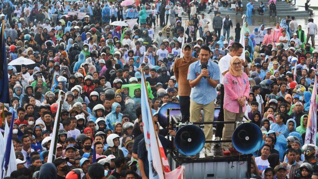 Fatmawati Rusdi Tegaskan ke Ribuan Warga; Pilih Nomor 2 untuk Sulsel dan Makassar