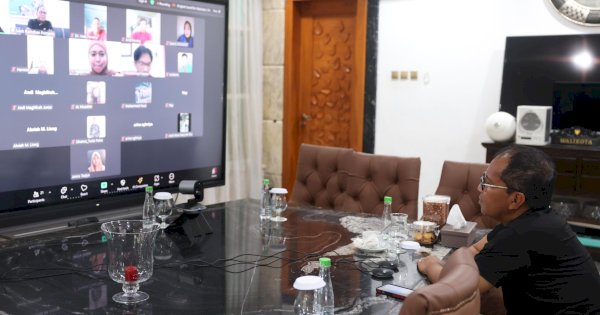 Jadi Narasumber pada Kuliah Umum Program Magister STIM Lasharan Jaya Makassar, Danny Pomanto Paparkan Konsep Sombere and Smart City