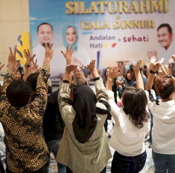 Warga Tionghoa Nyatakan Dukungan ke Paslon 02 Seto-Rezki