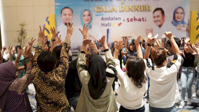 Warga Tionghoa Nyatakan Dukungan ke Paslon 02 Seto-Rezki