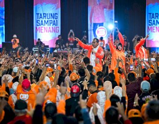 Masyarakat Makassar ‘Tarung Sampai Menang’ Bersama INIMI-DIA di Pilkada 2024