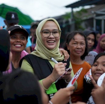 Rezki Gaspol di Wilayah Timur, Pastikan Dukungan Warga Biringkanaya Pilih SEHATI