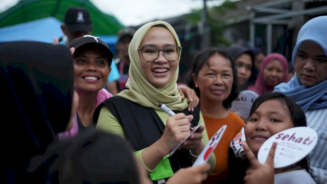 Rezki Gaspol di Wilayah Timur, Pastikan Dukungan Warga Biringkanaya Pilih SEHATI
