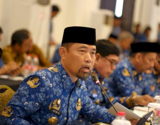 Dukung Ketahanan Pangan, Pjs Wali Kota Makassar Ikuti Rapat TPID se-Sulsel